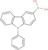 9-Phenyl-9H-carbazole-3-boronic acid