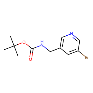 3-(Aminomethyl)-5-bromopyridine, 3-BOC protected