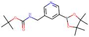 5-(Aminomethyl)pyridine-3-boronic acid, pinacol ester, 5-BOC protected