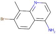 4-Amino-7-bromo-8-methylquinoline