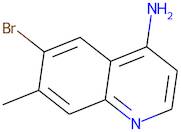 4-Amino-6-bromo-7-methylquinoline