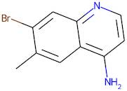 4-Amino-7-bromo-6-methylquinoline