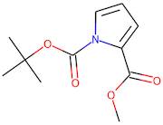 1-(tert-Butyl) 2-methyl 1H-pyrrole-1,2-dicarboxylate