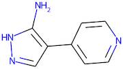 4-(Pyridin-4-yl)-2H-pyrazol-3-amine