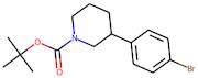 tert-Butyl 3-(4-bromophenyl)piperidine-1-carboxylate