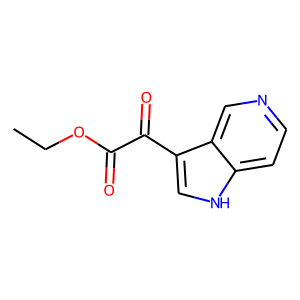 Ethyl 2-(5-azaindol-3-yl)-2-oxoacetate