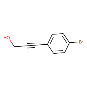 3-(4-Bromophenyl)prop-2-yn-1-ol