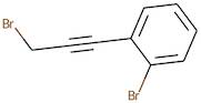 1-Bromo-2-(3-bromoprop-1-ynyl)benzene