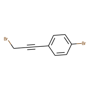 1-Bromo-4-(3-bromoprop-1-ynyl)benzene