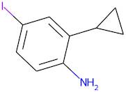 2-Cyclopropyl-4-iodoaniline