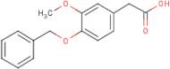 4-Benzyloxy-3-methoxyphenylacetic acid