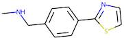 N-Methyl-4-(1,3-thiazol-2-yl)benzylamine