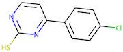 4-(4-Chlorophenyl)pyrimidine-2-thiol