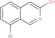 8-Bromo-3-hydroxyisoquinoline