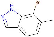 7-Bromo-6-methyl-1H-indazole