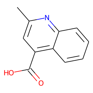 2-Methylquinoline-4-carboxylic acid