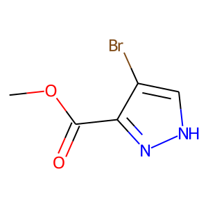 Methyl 4-bromo-1H-pyrazole-3-carboxylate