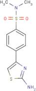 4-(2-Amino-1,3-thiazol-4-yl)-N,N-dimethylbenzenesulphonamide