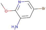 3-Amino-5-bromo-2-methoxypyridine