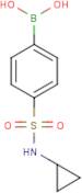 4-(N-Cyclopropylsulphamoyl)benzeneboronic acid