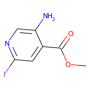 Methyl 5-amino-2-iodoisonicotinate