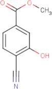 Methyl 4-cyano-3-hydroxybenzoate