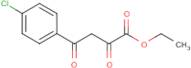 Ethyl 4-(4-chlorophenyl)-2,4-dioxobutanoate