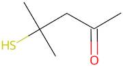 4-Mercapto-4-methylpentan-2-one