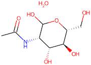 2-Acetamido-2-deoxy-D-mannopyranose monohydrate