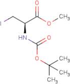 3-Iodo-L-alanine methyl ester, N-BOC protected