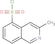 3-Methylisoquinoline-5-sulphonyl chloride