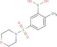2-Methyl-5-(morpholin-4-ylsulphonyl)benzeneboronic acid