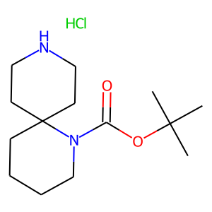 1,9-Diazaspiro[5.5]undecane hydrochloride, N1-BOC protected