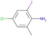 4-Chloro-2-iodo-6-methylaniline