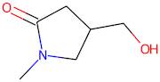 4-(Hydroxymethyl)-1-methylpyrrolidin-2-one