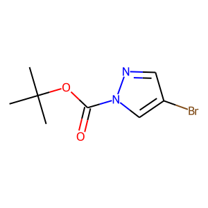 4-Bromo-1H-pyrazole, N1-BOC protected