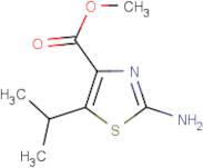 Methyl 2-amino-5-isopropyl-1,3-thiazole-4-carboxylate