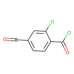 3-Chloro-4-(chlorocarbonyl)benzeneboronic anhydride