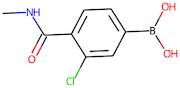 3-Chloro-4-(N-methylcarbamoyl)benzeneboronic acid