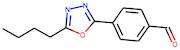 4-[5-(But-1-yl)-1,3,4-oxadiazol-2-yl]benzaldehyde