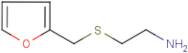 2-{[(2-Aminoethyl)thio]methyl}furan