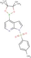 1-Tosyl-1H-pyrrolo[2,3-b]pyridine-4-boronic acid, pinacol ester