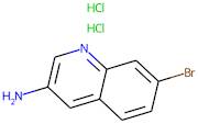 3-Amino-7-bromoquinoline dihydrochloride