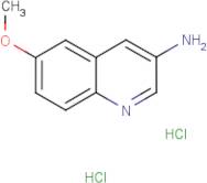 3-Amino-6-methoxyquinoline dihydrochloride