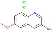 3-Amino-6-methoxyquinoline dihydrochloride