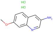 3-Amino-7-methoxyquinoline dihydrochloride