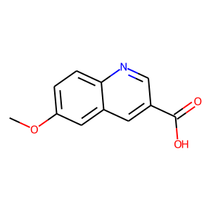 6-Methoxyquinoline-3-carboxylic acid