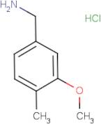3-Methoxy-4-methylbenzylamine hydrochloride