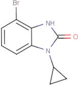 4-Bromo-1-cyclopropyl-1,3-dihydro-2H-benzimidazol-2-one