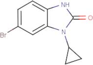 6-Bromo-1-cyclopropyl-1,3-dihydro-2H-benzimidazol-2-one